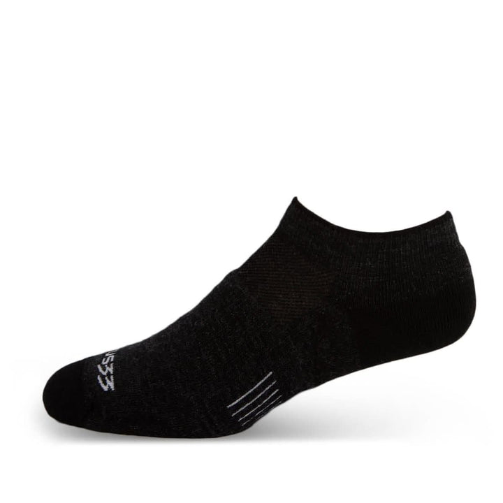 Mountain Heritage Lightweight No Show Socks Black 