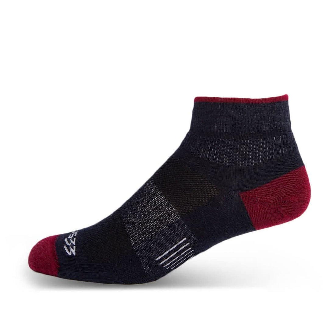 Mountain Heritage Micro Weight Ankle Liner Socks Patriot  