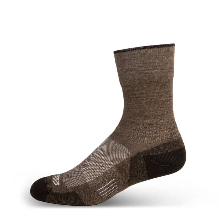 Mountain Heritage Full Cushion Crew Wool Socks - Micro Weight 