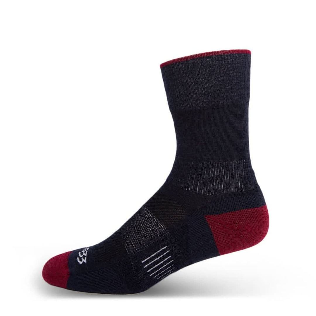 Mountain Heritage Full Cushion Crew Wool Socks - Micro Weight 