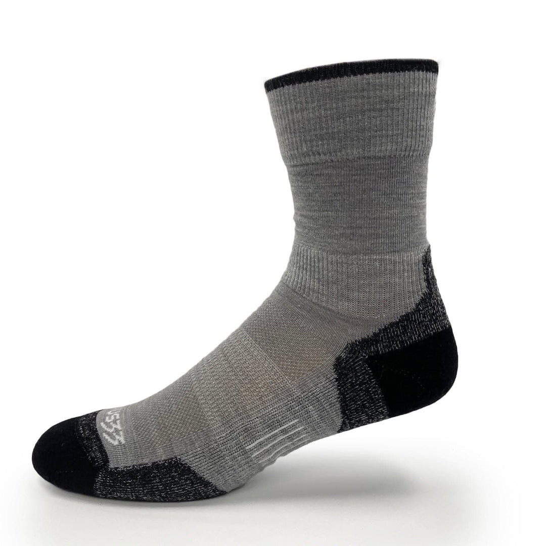 Mountain Heritage Full Cushion Crew Wool Socks - Micro Weight 