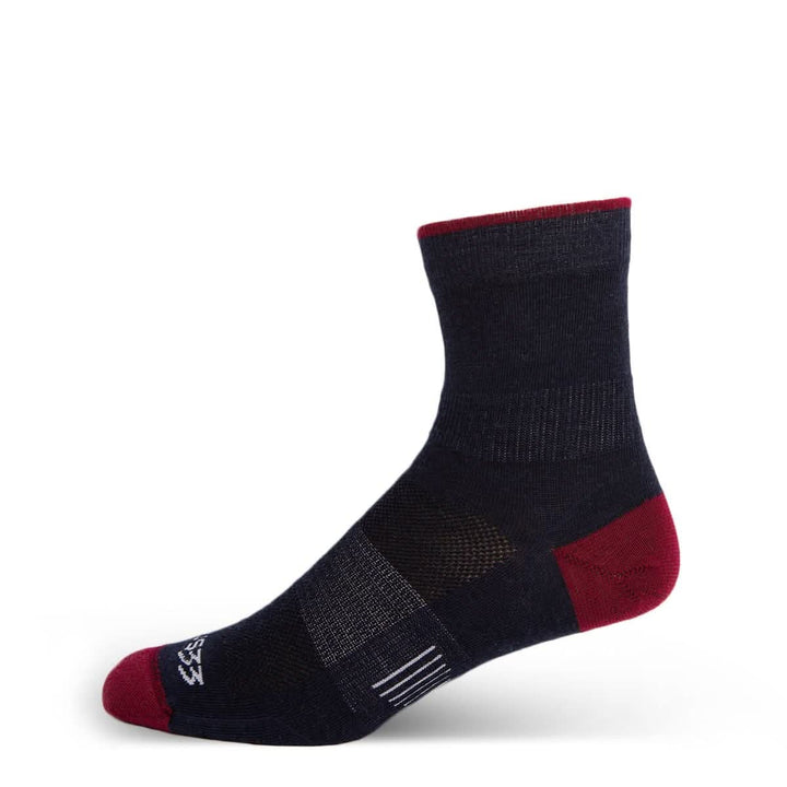 Mountain Heritage Micro Weight Mini Crew Liner Socks Patriot 