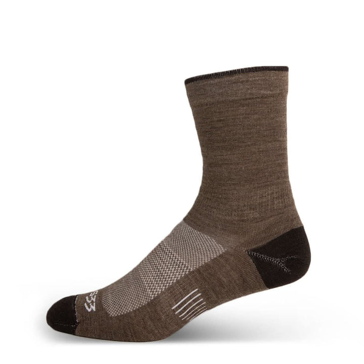 Mountain Heritage Micro Weight Crew Liner Socks Coffee  