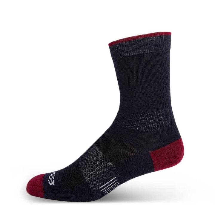 Mountain Heritage Micro Weight Crew Liner Socks Patriot 