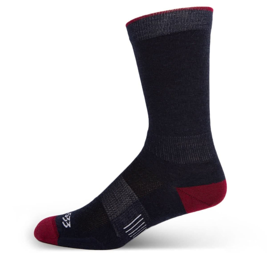 Mountain Heritage Micro Weight Boot 10" Liner Socks Patriot  