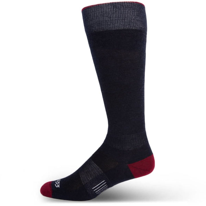 Mountain Heritage Micro Weight Full Length Liner Socks Patriot 