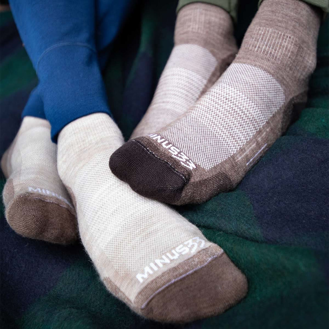 Mountain Heritage Full Cushion Boot Wool Socks - Micro Weight comfy socks made in nh socks i love wool 