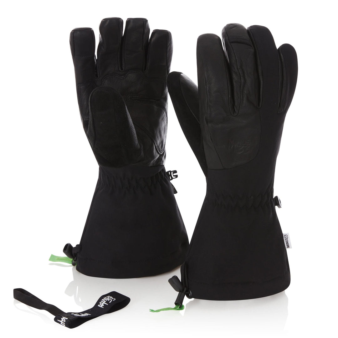 winter guide glove heavyweight wool waterproof glove 