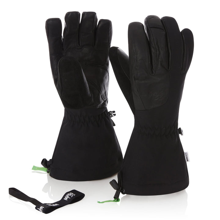 winter guide glove heavyweight wool waterproof glove 