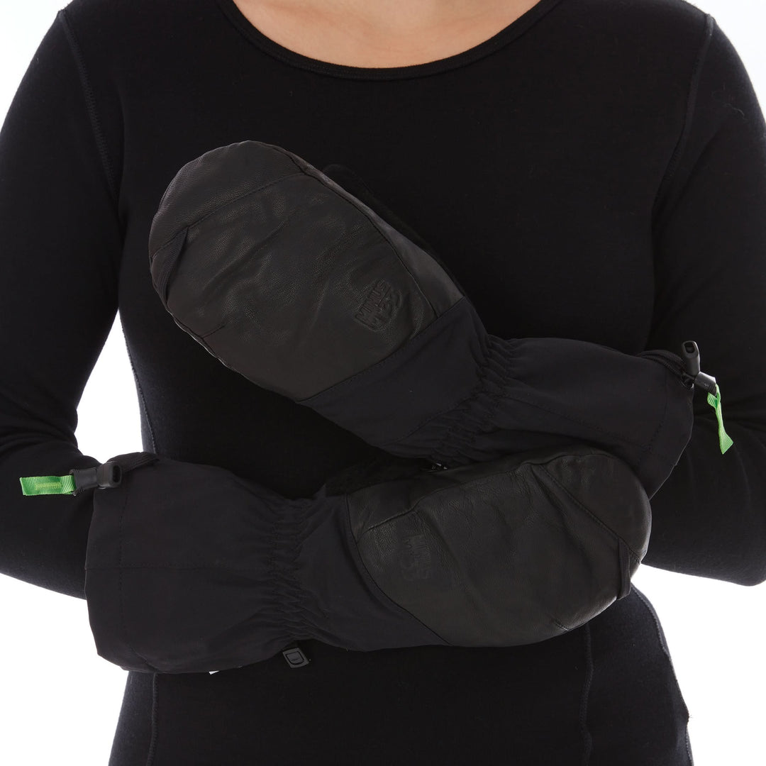winter guide glove heavyweight wool waterproof mitten mitts  