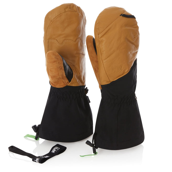winter guide glove heavyweight wool waterproof mitten mitts   