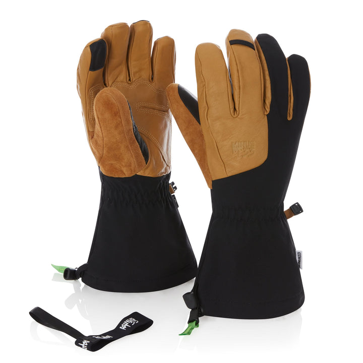 winter ski gloves heavyweight wool waterproof glove 